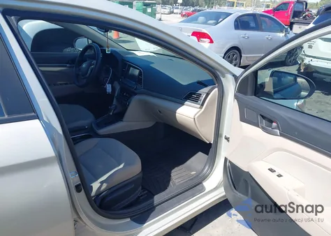 2018 Hyundai Elantra Sel from USA, damaged, VIN 5NPD84LF5JH365022